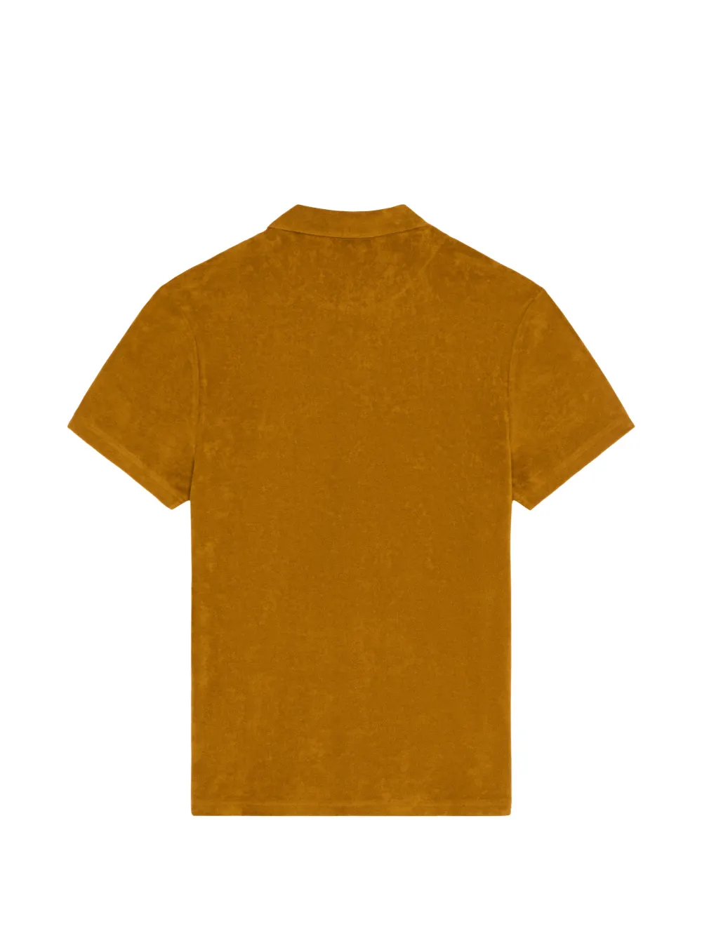 Vilebrequin Poloshirt van badstof Geel