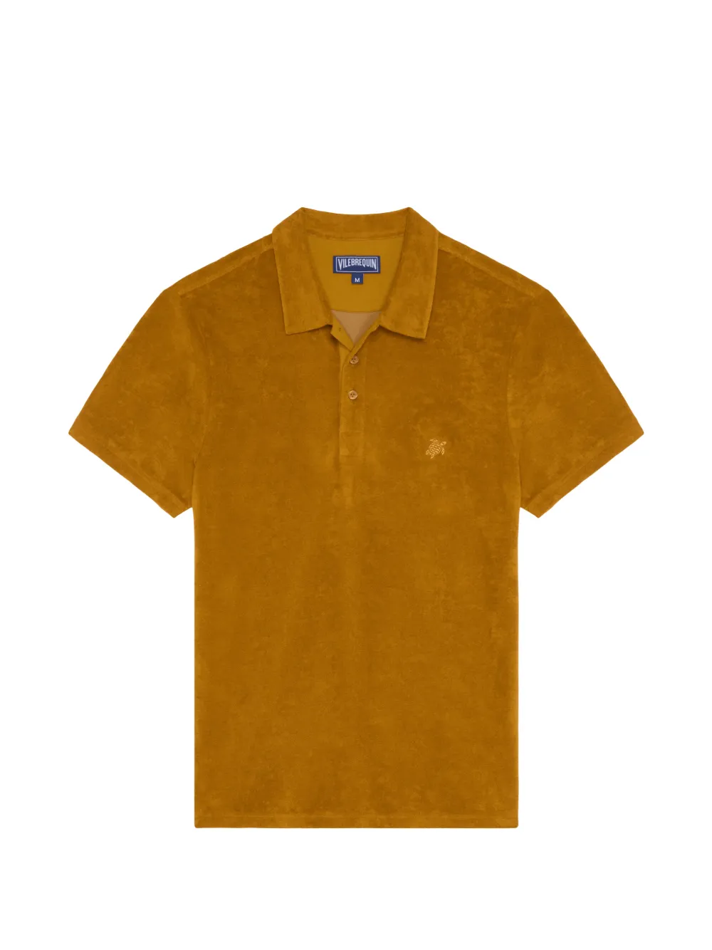 Vilebrequin Polo in terry - Giallo