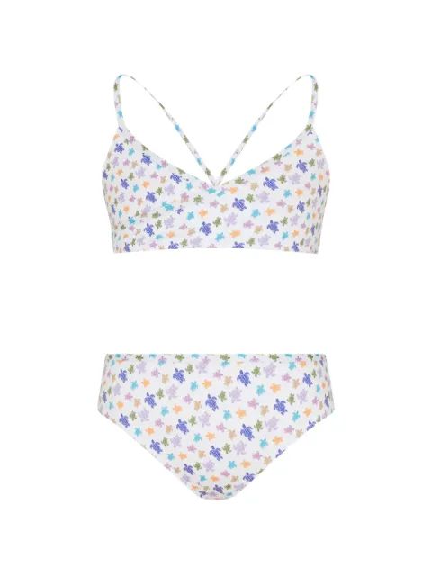 Vilebrequin Kids Micro Ronde des Tortues bikini