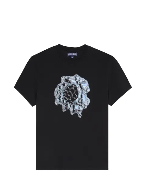 Vilebrequin playera Bubble Turtle 3D