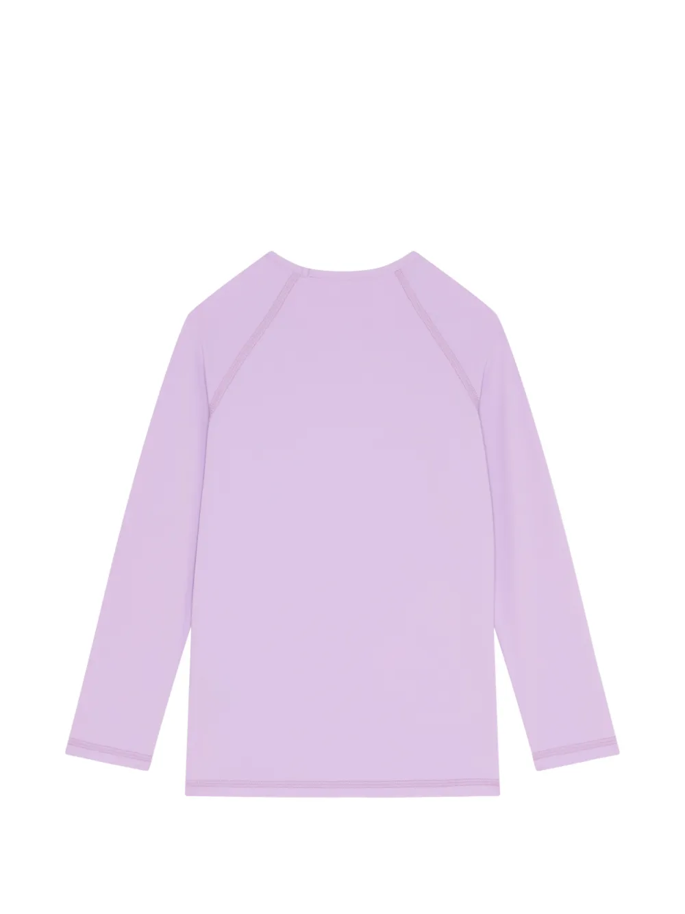 Vilebrequin Kids T-shirt met lange mouwen Paars
