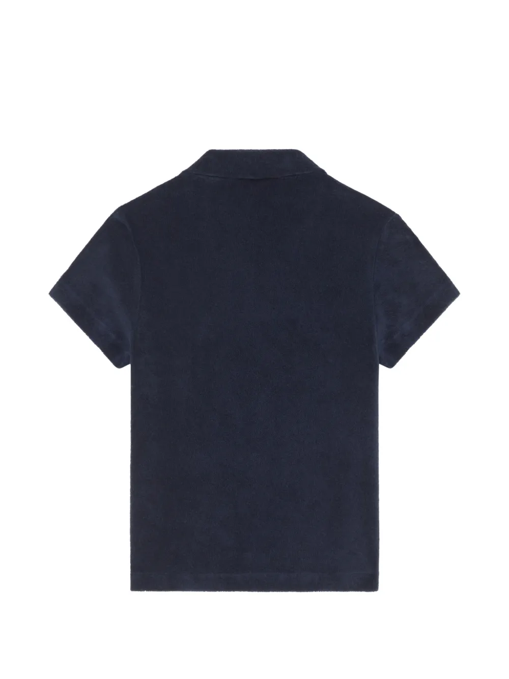 Vilebrequin Kids Embroidered Terry T-shirt - Blue 