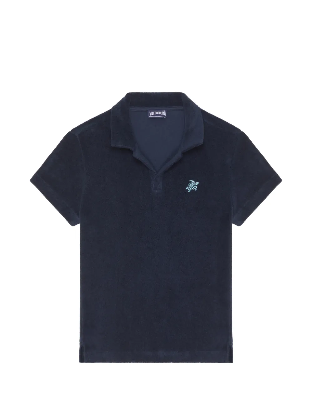 Vilebrequin Kids T-shirt con ricamo - Blu