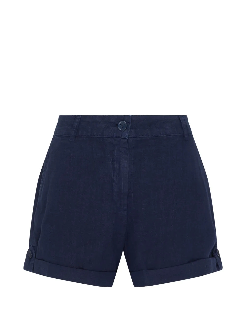 Vilebrequin linen bermuda shorts - Blu