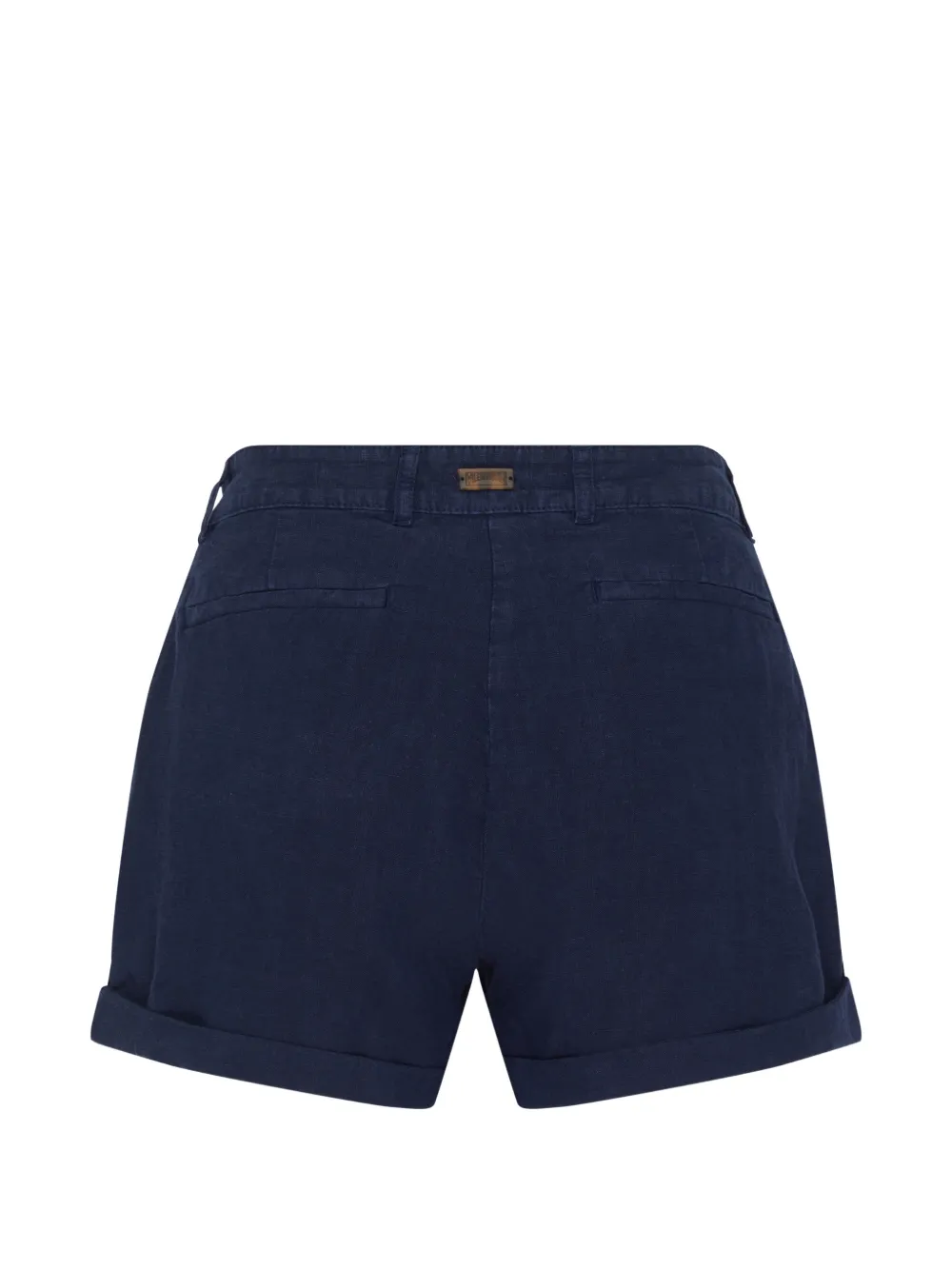 Vilebrequin Linnen bermuda shorts Blauw