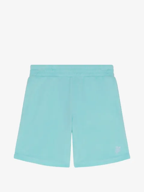 Vilebrequin Kids turtle-embroidered terry shorts