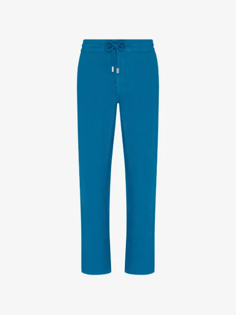 Vilebrequin drawstring linen trousers
