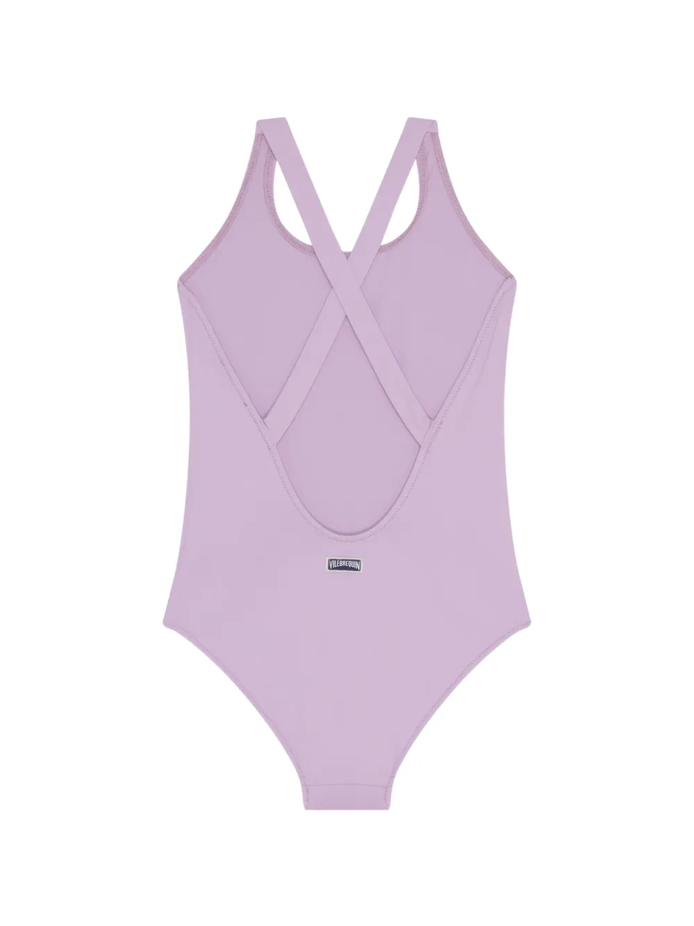  Vilebrequin Kids Cross-back Swimsuit - Purple 