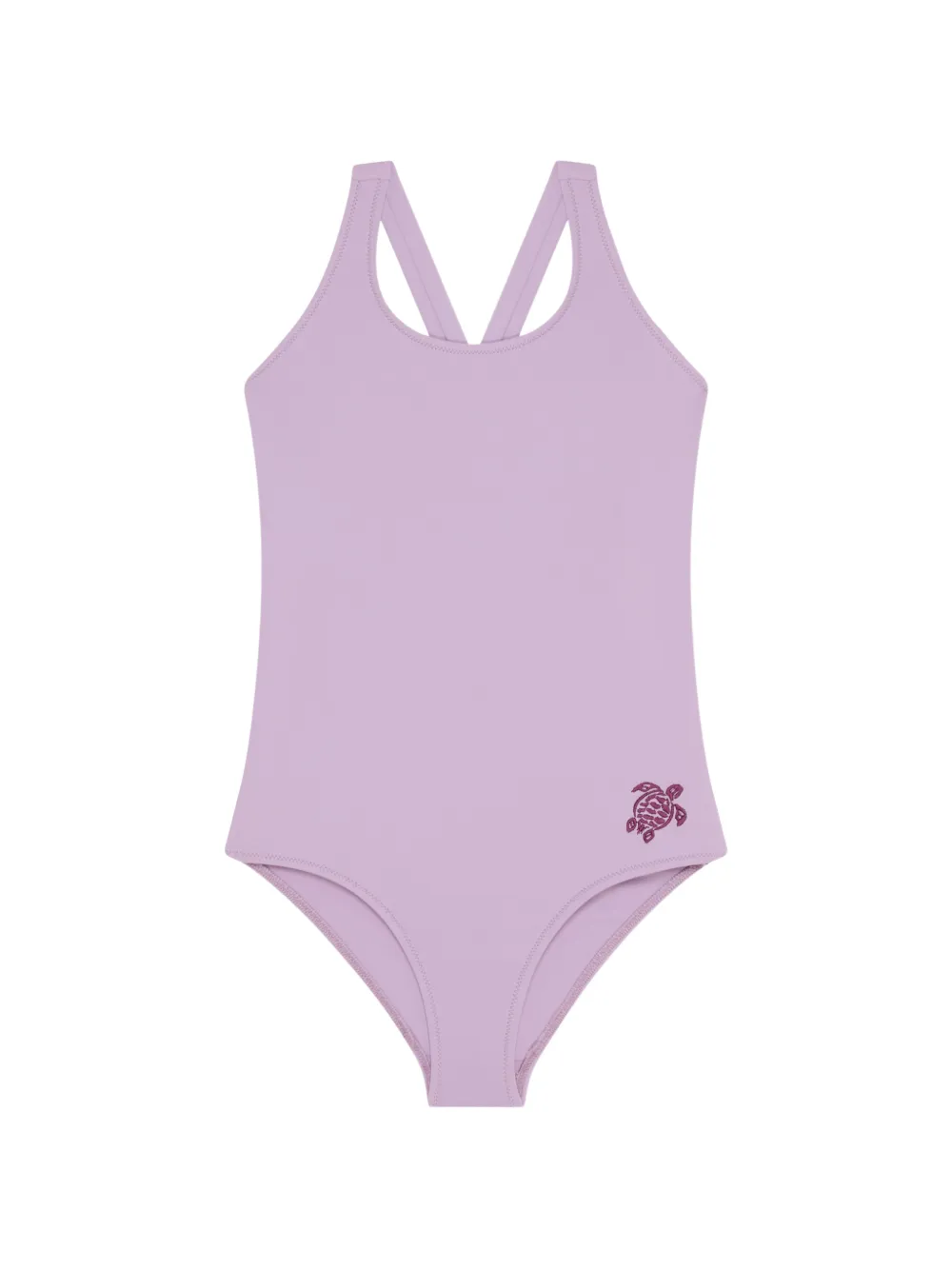 Vilebrequin Kids cross-back swimsuit - Viola