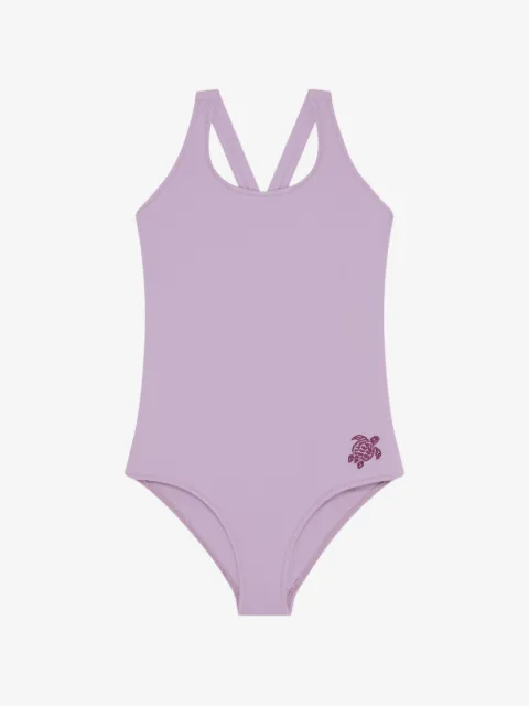 Vilebrequin Kids cross-back swimsuit