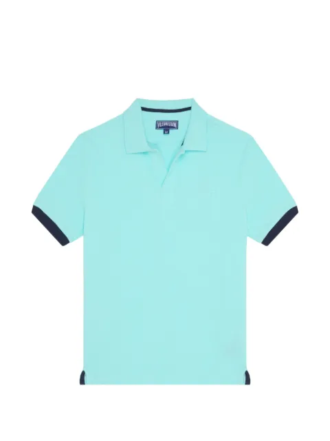 Vilebrequin embroidered piqué T-shirt