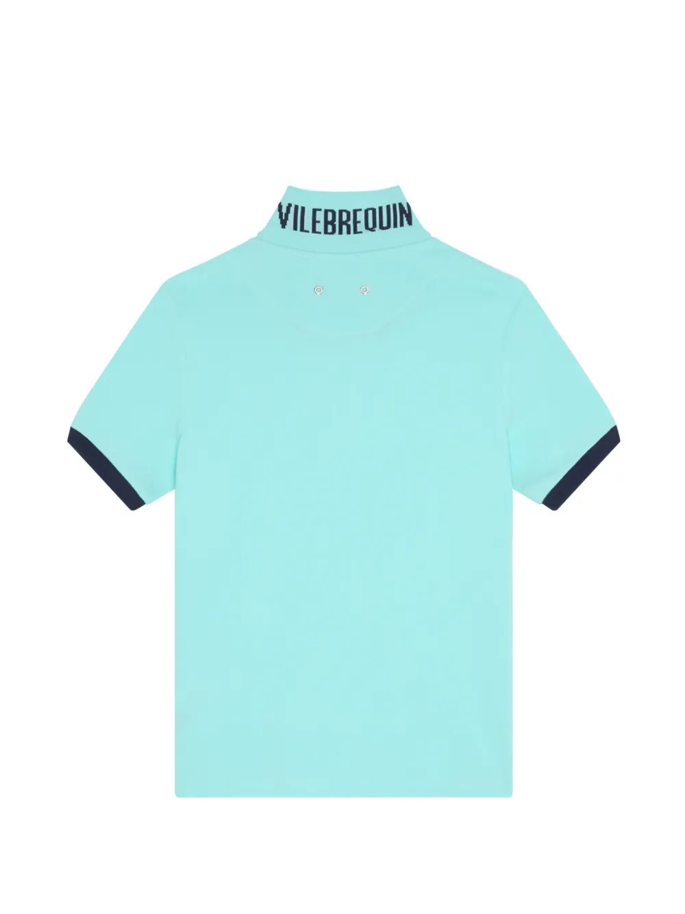 Vilebrequin Poloshirt met geborduurd logo Blauw