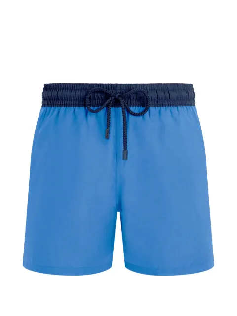 Vilebrequin short de bain bicolore à lien de resserrage