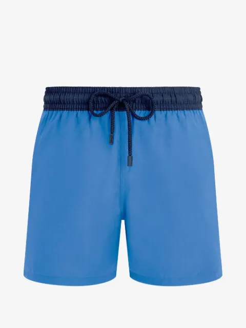 Vilebrequin drawstring bicolor swim shorts