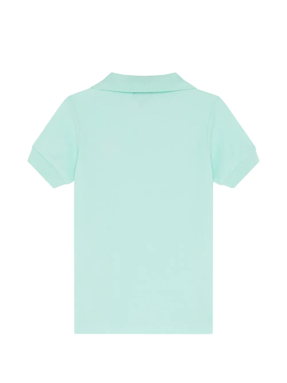 Vilebrequin Kids Poloshirt met geborduurde schildpad Groen