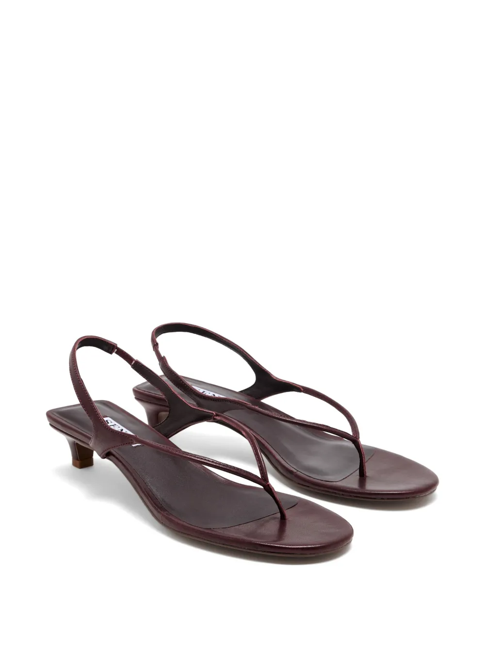 Senso Genesis thong-strap sandals Rood