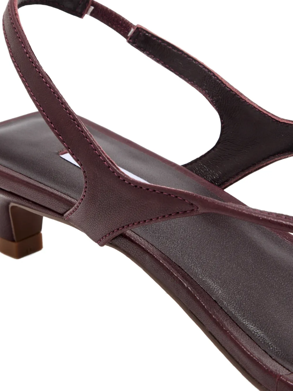 Senso Genesis thong-strap sandals Rood