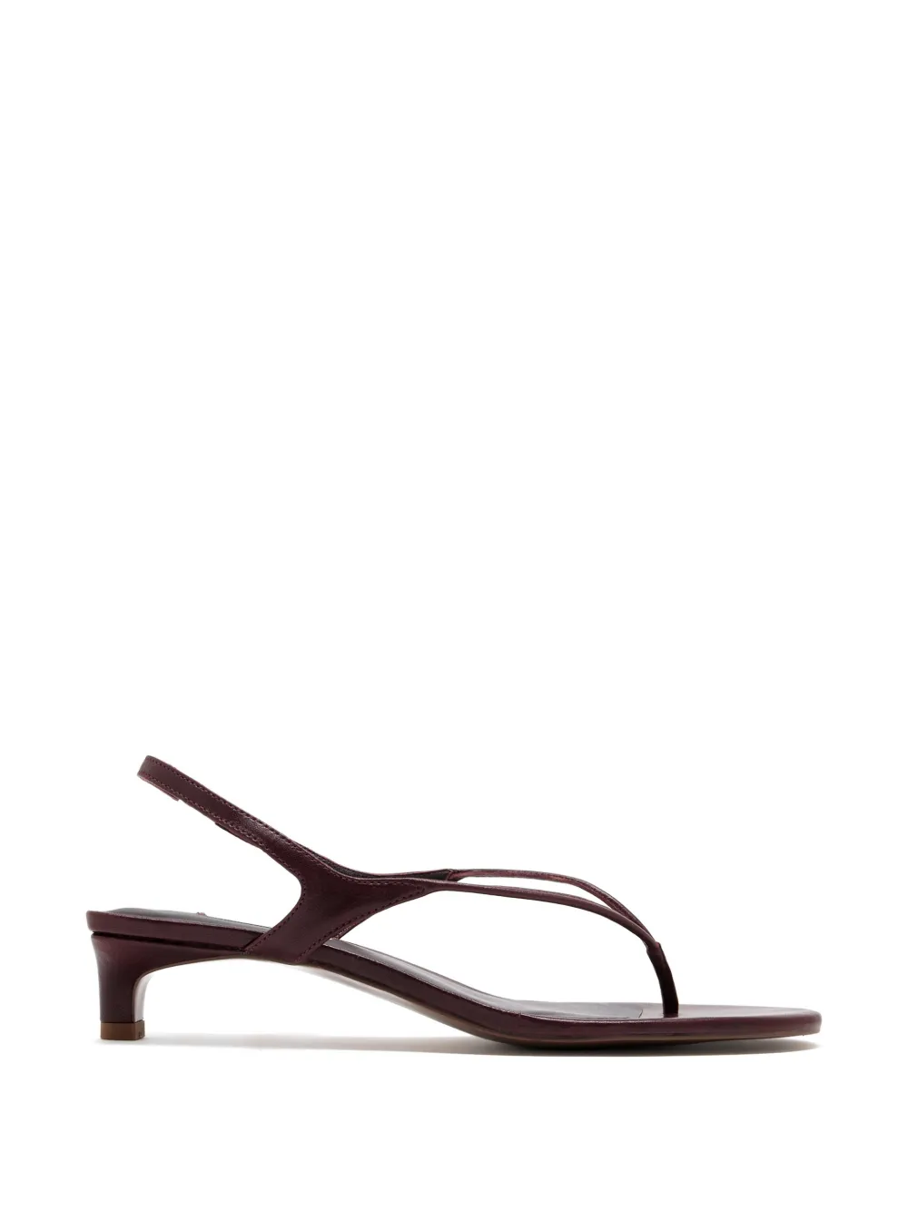 Senso Genesis thong-strap sandals Rood