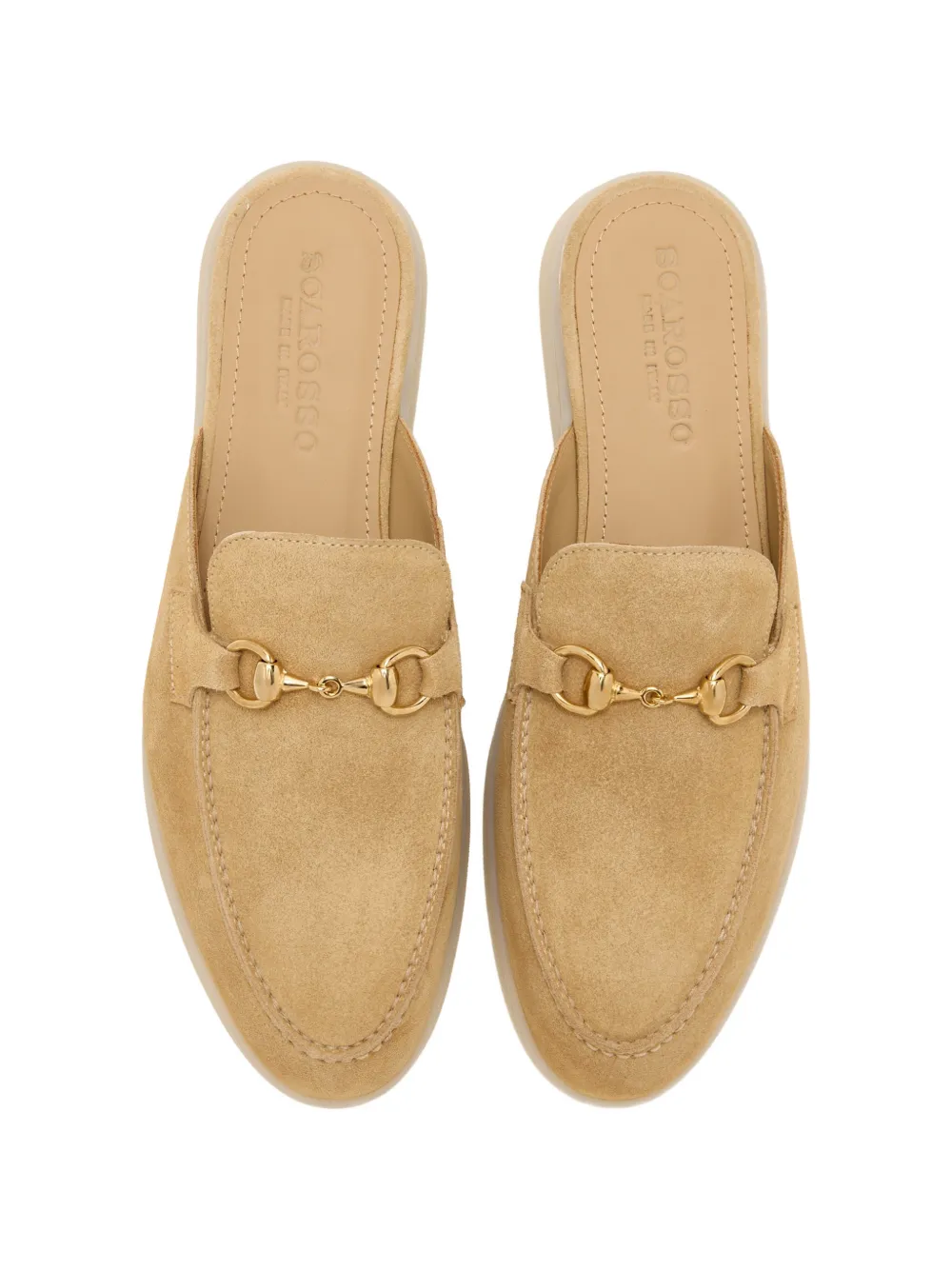 Scarosso Lucrezia muiltjes Beige