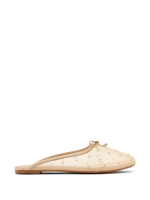 Senso Connor studded bow mules