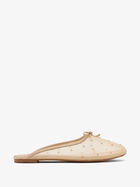 Senso Connor studded bow mules