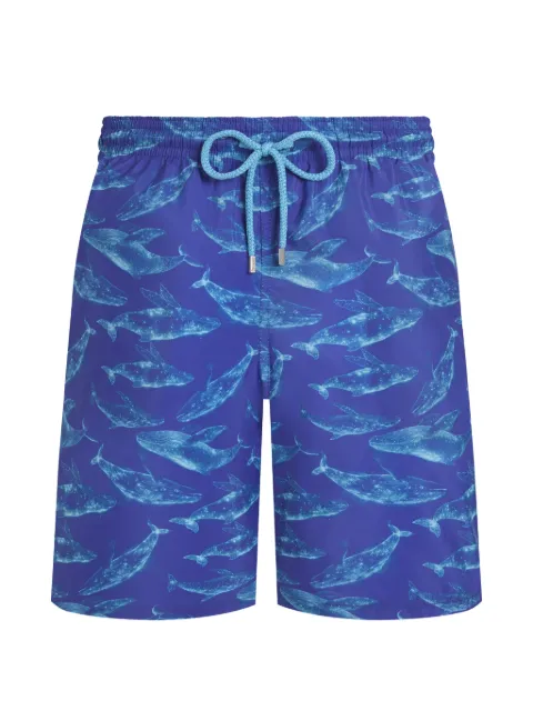 Vilebrequin Sparkling Whales swim shorts