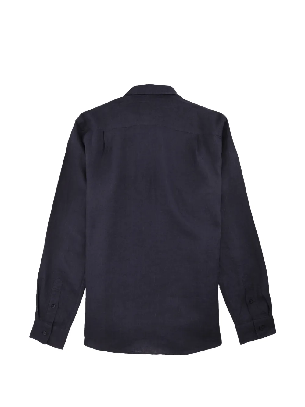 Vilebrequin Linnen overhemd Blauw