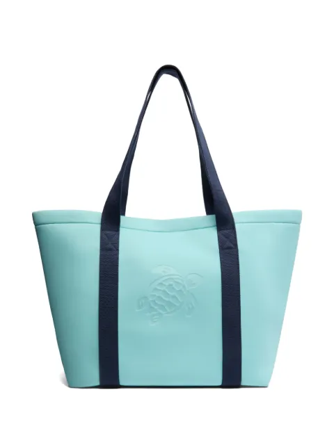 Vilebrequin printed neoprene beach bag