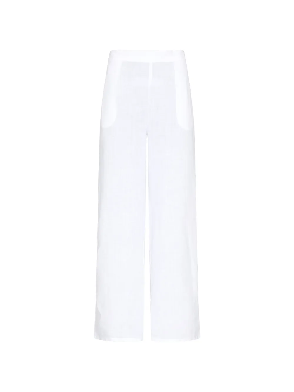 Vilebrequin elasticated comfort trousers - Bianco