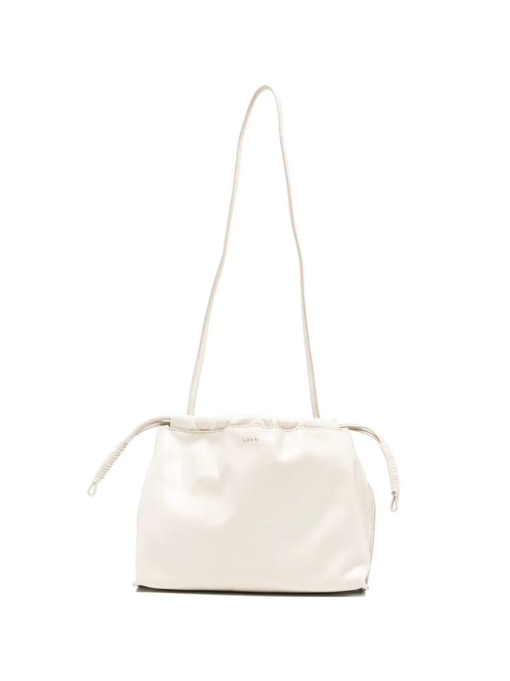 Soeur Suzette leather shoulder bag - Toni neutri