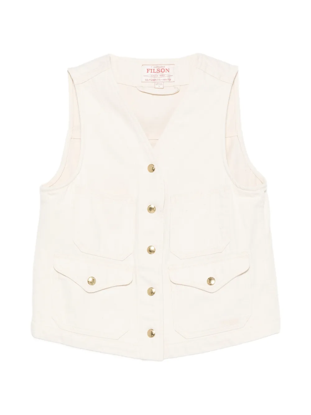 Filson button-up waistcoat - Neutrals