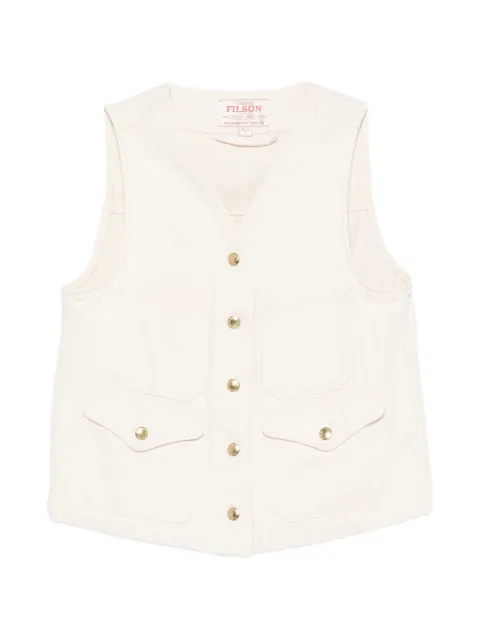 Filson button-up waistcoat