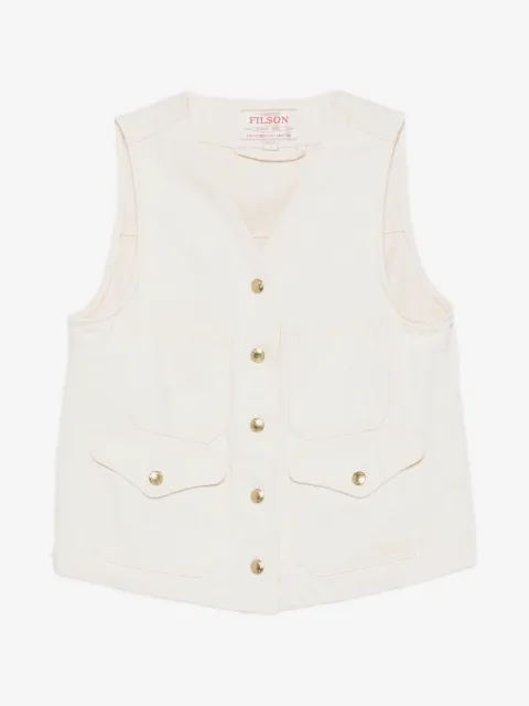 Filson Gilet met knopen