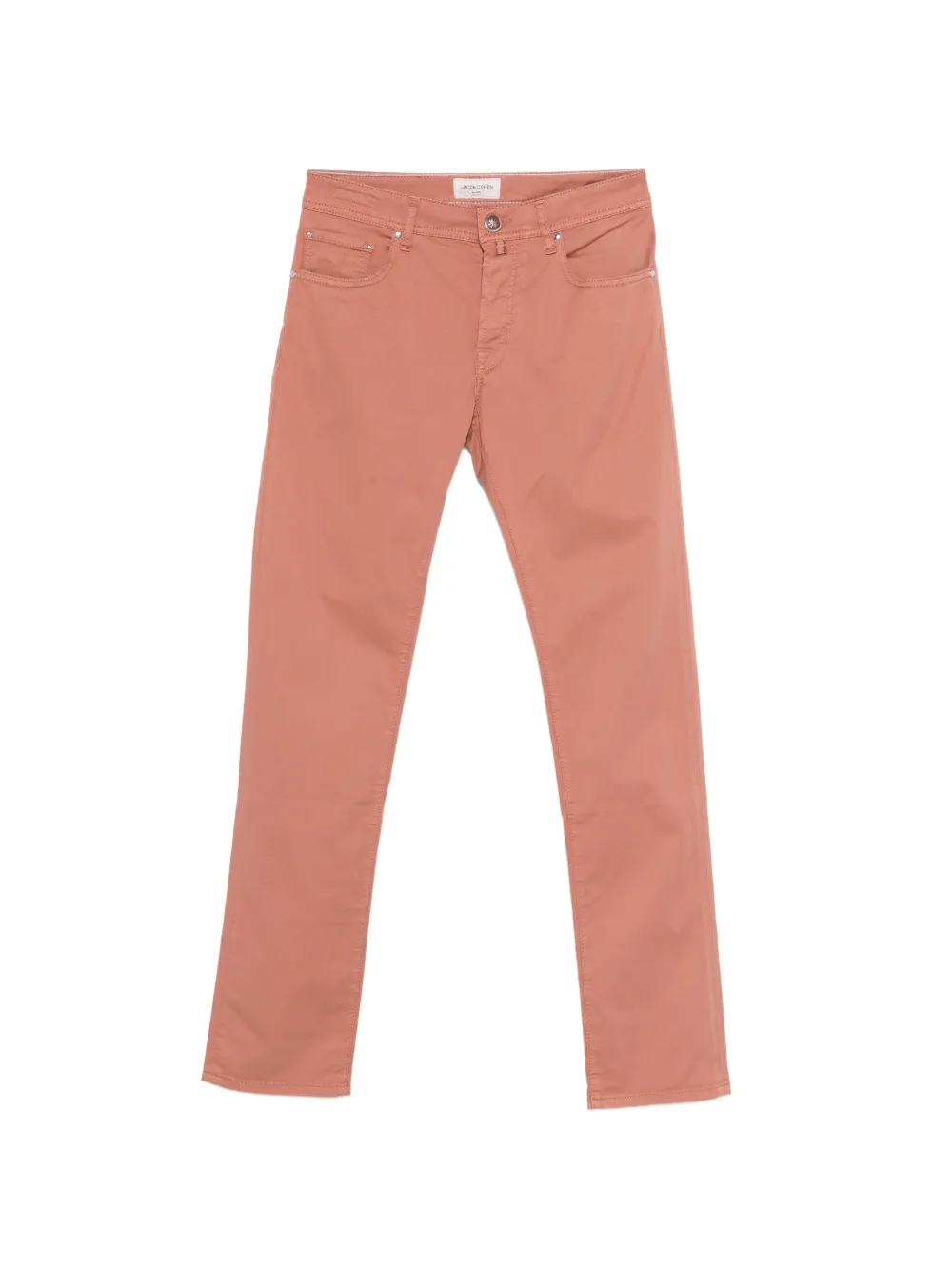 Jacob Cohën Bard five-pockets jeans - Arancione