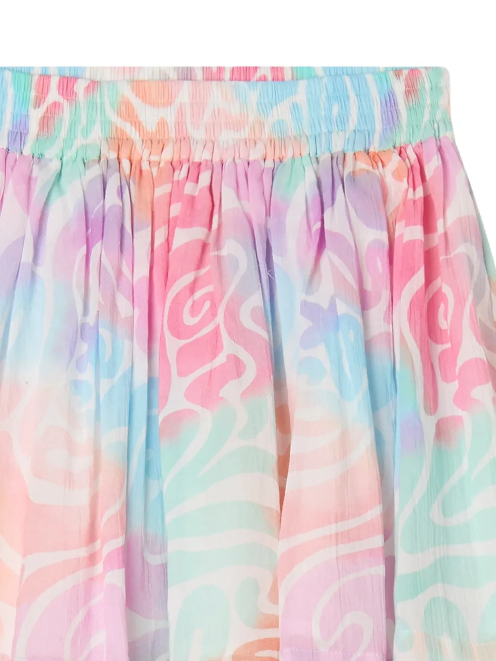 Stella McCartney Kids Rok met print Blauw