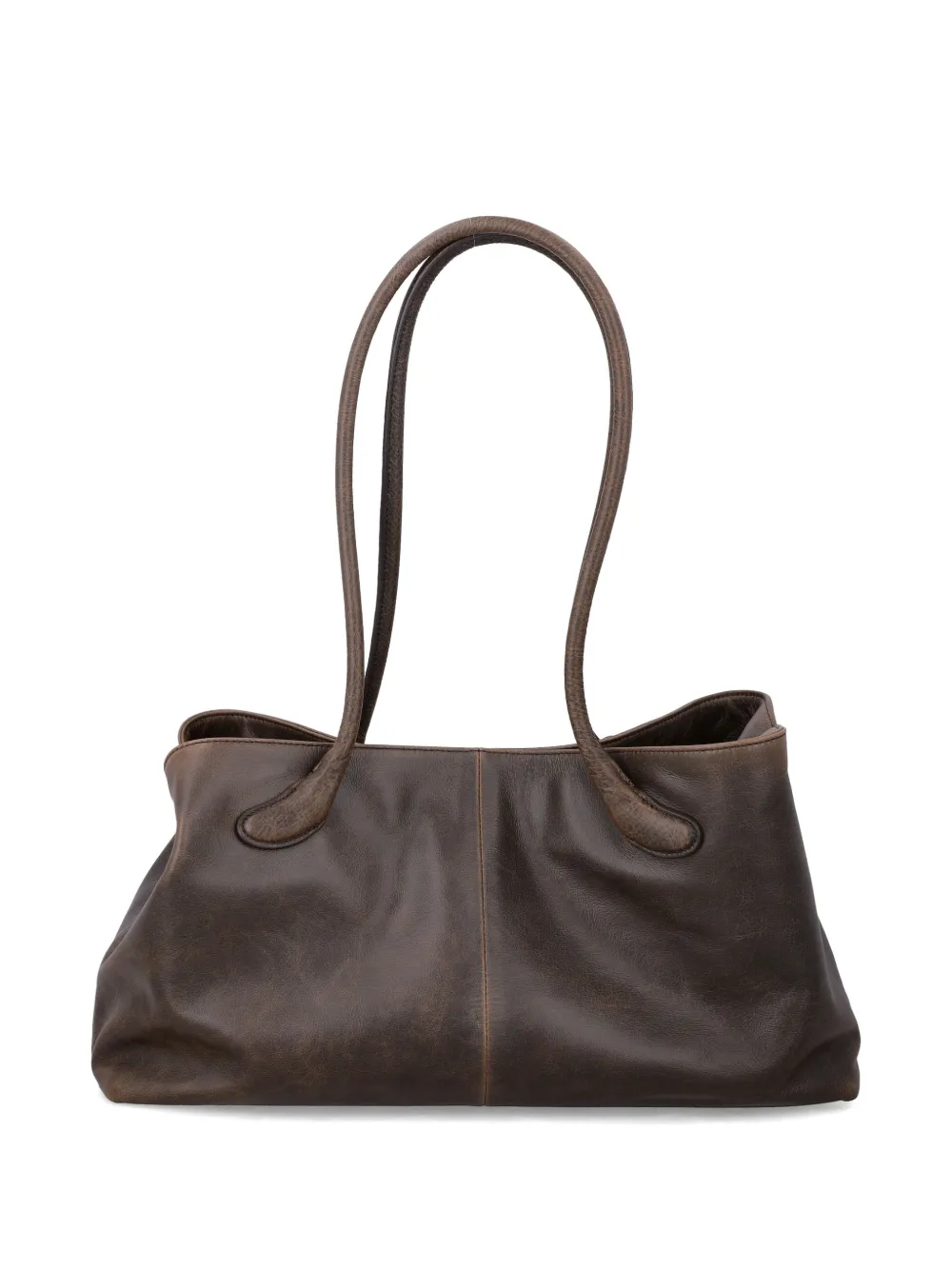  Low Classic Haricot Shoulder Bag - Brown 
