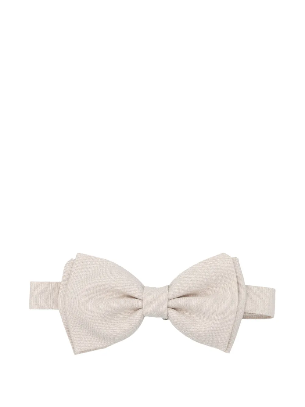 Lardini cotton bow tie - Toni neutri