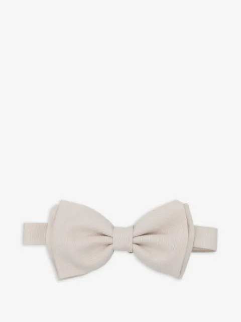 Lardini cotton bow tie