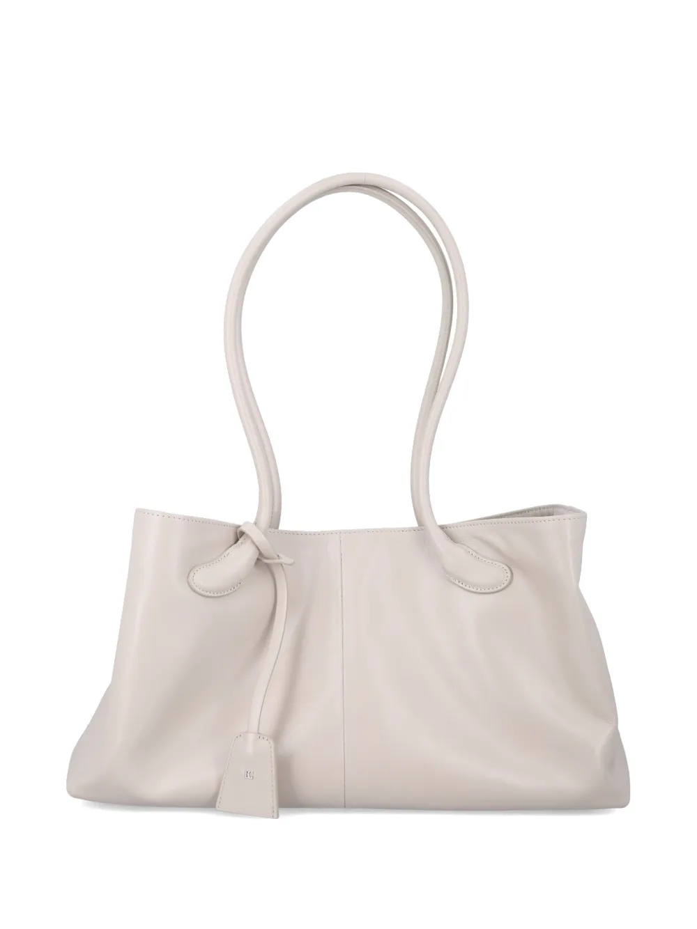 Low Classic Haricot shoulder bag - Toni neutri