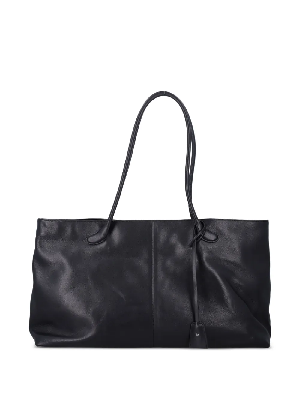 Low Classic Haricot shoulder bag - Nero