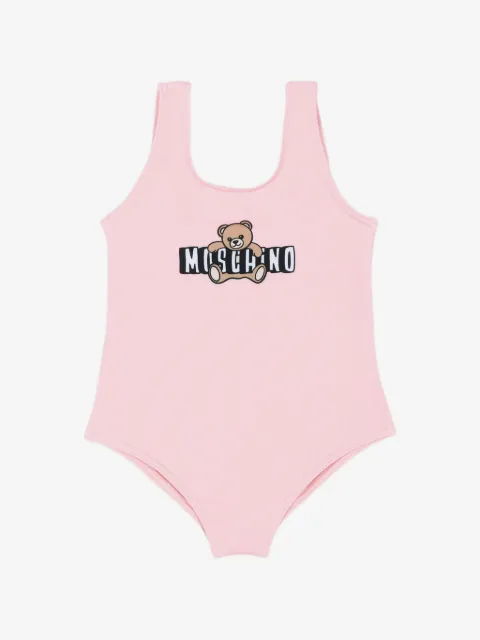 Moschino Kids teddy-print swimsuit