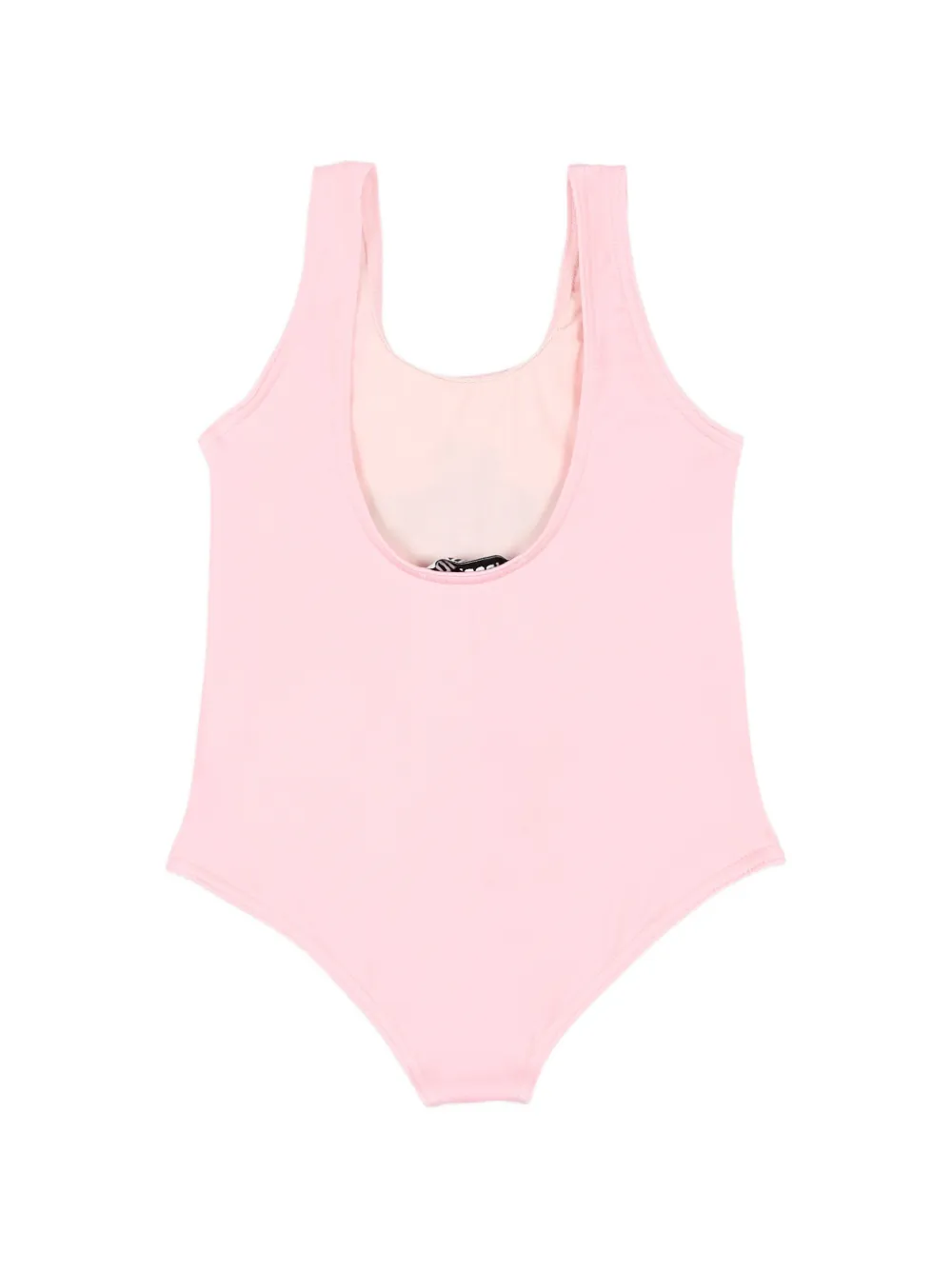 Moschino Kids Badpak met teddybeerprint Roze