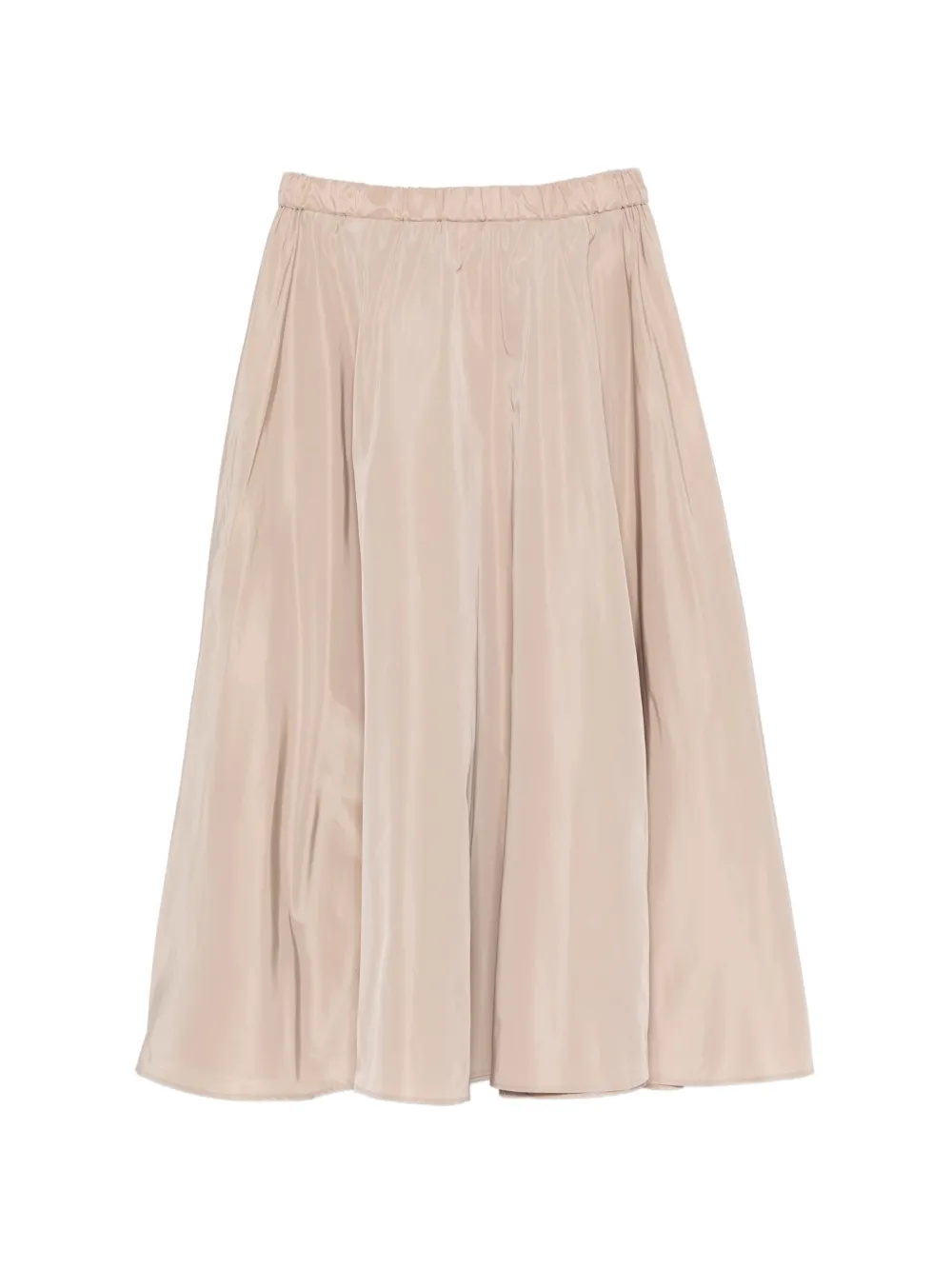  Aspesi Elasticated Skirt - Neutrals 