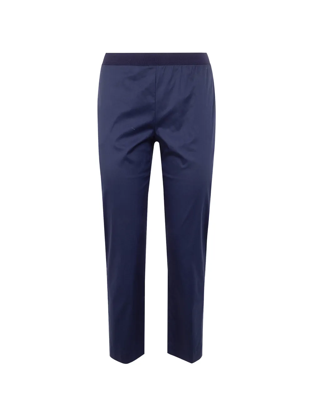 Liviana Conti ribbed-waistband leggings - Blu