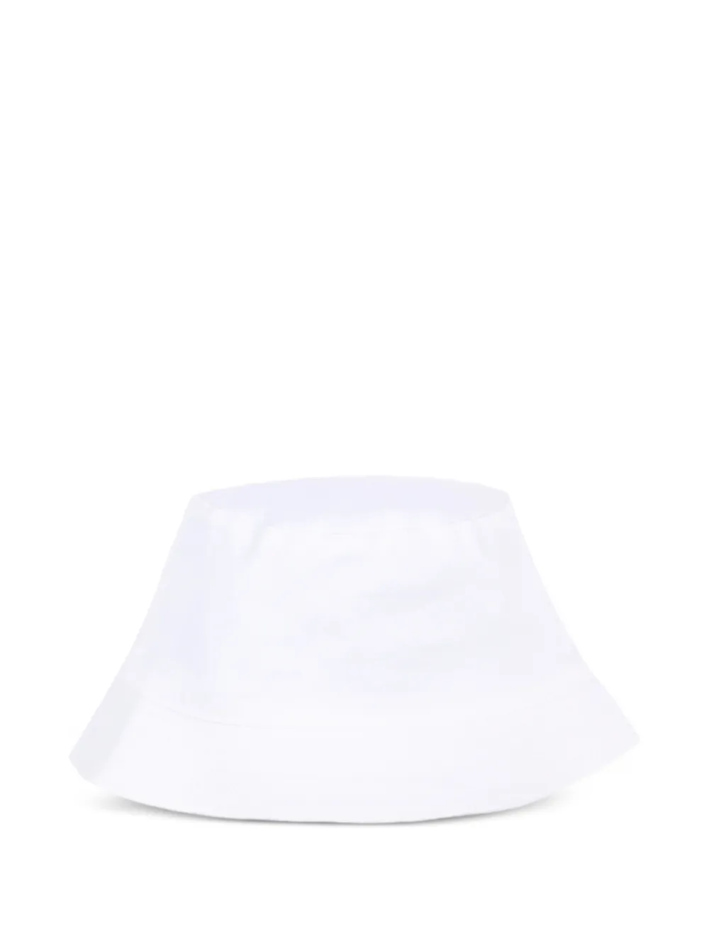 Moschino Kids Vissershoed met teddyprint Wit