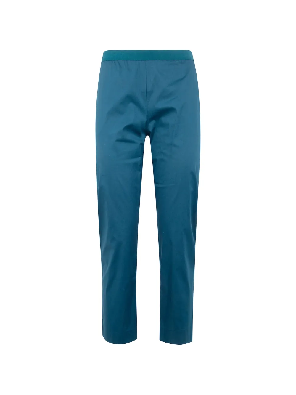 Liviana Conti ribbed-waist leggings - Blu