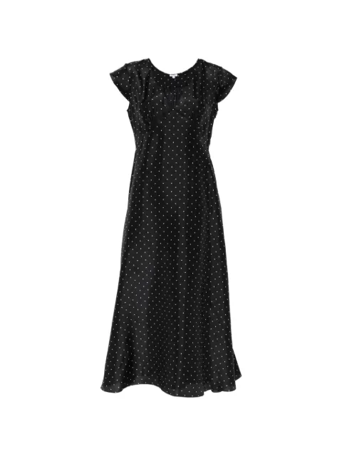 ASPESI polka-dot midi dress