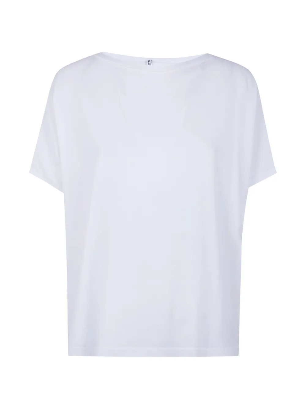 Liviana Conti round-neck sweater - Bianco