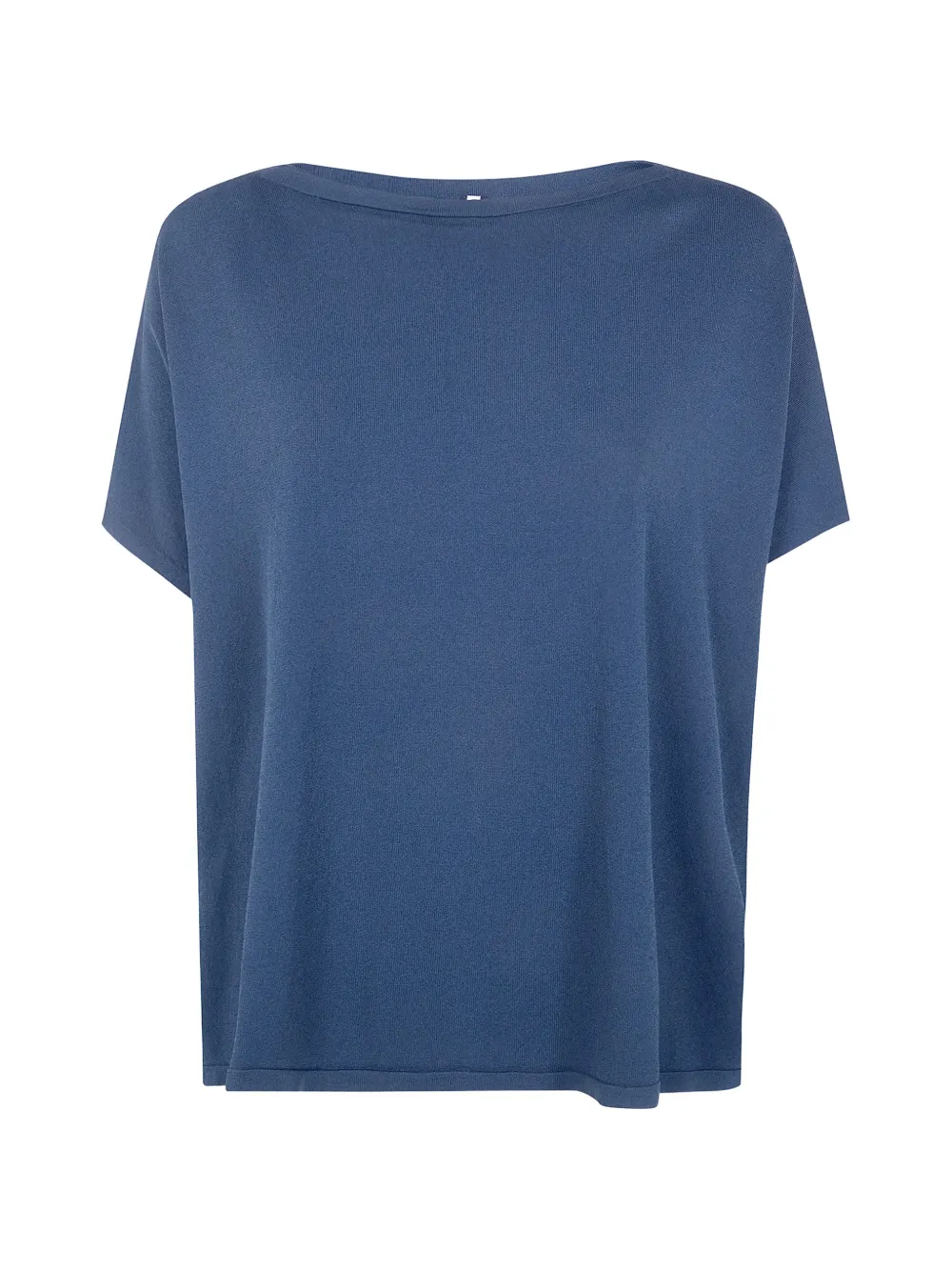 Liviana Conti shorts-sleeve sweater - Blu