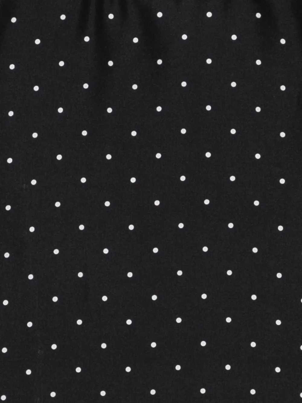  Aspesi Polka Dot Top - Black 